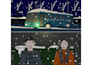 create 2d horror story animations